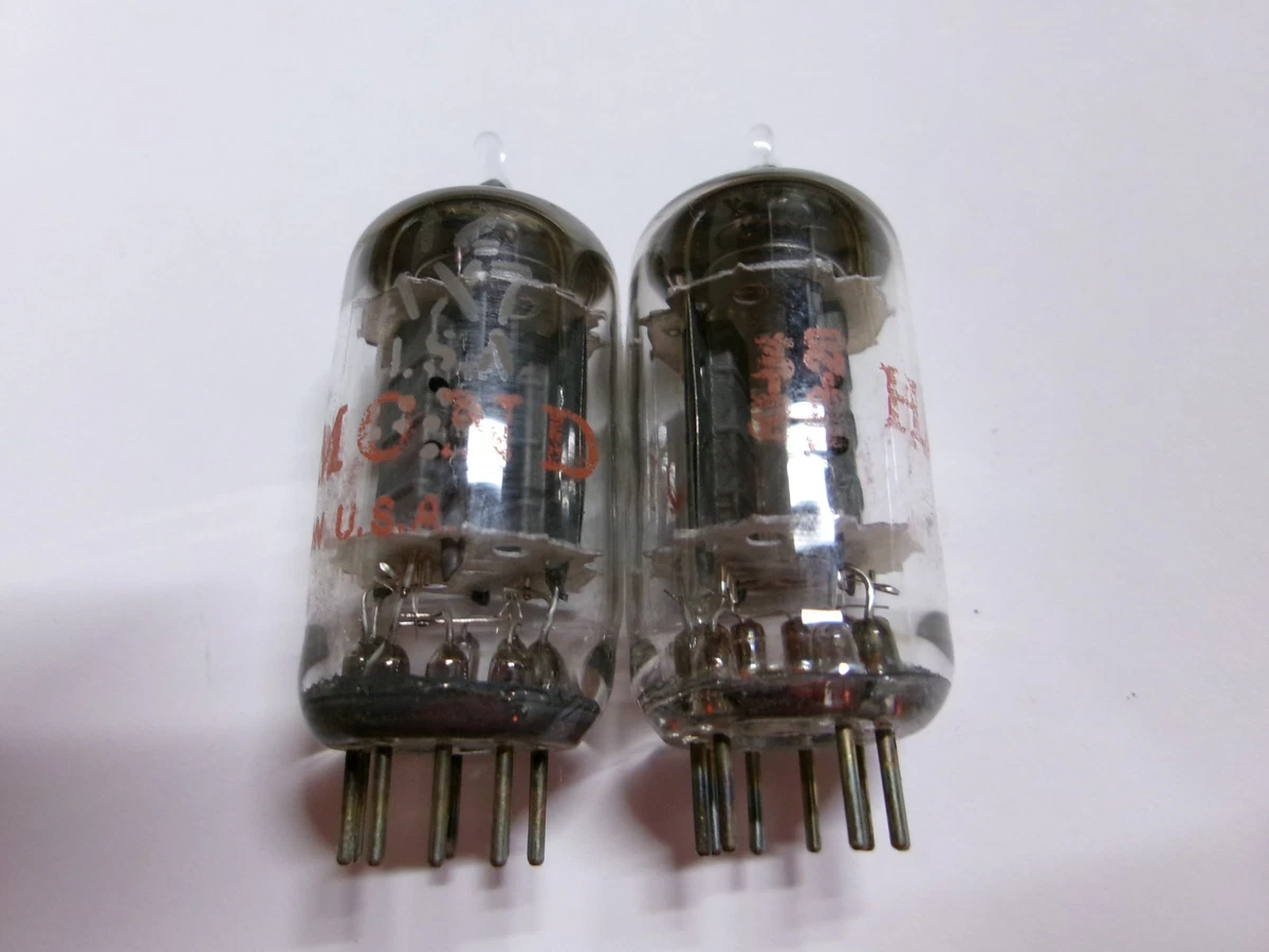 GENERAL ELECTRIC 12AX7 真空管　2本 GENERAL ELECTRIC 12AX7 真空管 2本 12ax7 Tubes Ge for sale | eBay