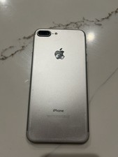 Apple iPhone 7 Plus 128 GB Argento (Sbloccato) {LEGGI DESC}