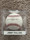 Jimmy Rollins Signed Baseball Philadelphia Phillies JSA Authenticated
