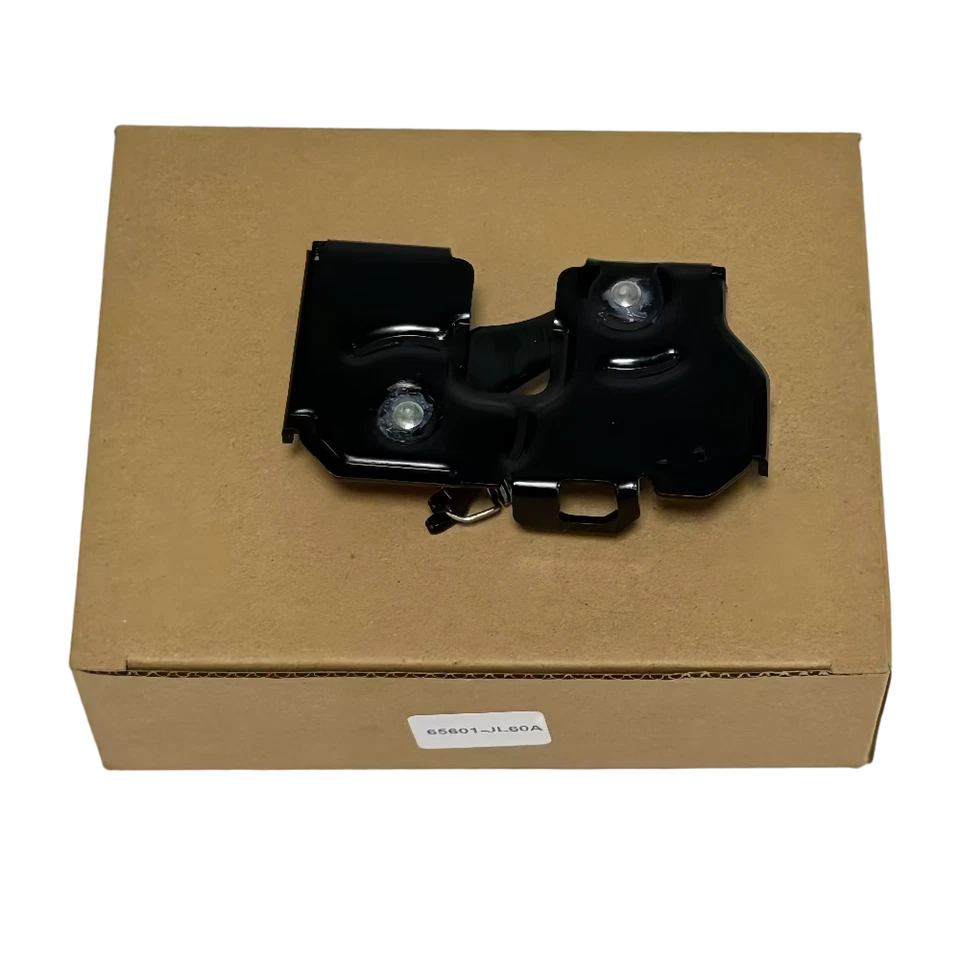 Right & Left Hood Lock Latch Pair For NISSAN 370Z GTR INFINITI Q60 Q40 G35 G37 - Imagem 4 de 4