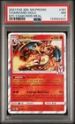 Pokemon Charizard 181/SM-P KFC Kentucky Fried Chicken Promo Card PSA 7