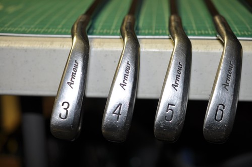 RH Armour 845s Titanium 3i-9i Stiff flex graphite 7i-38" #W421 - Picture 2 of 14