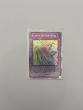 RA01-EN073 Harpie's Feather Storm Quarter Century Secret Rare YuGiOh! NM