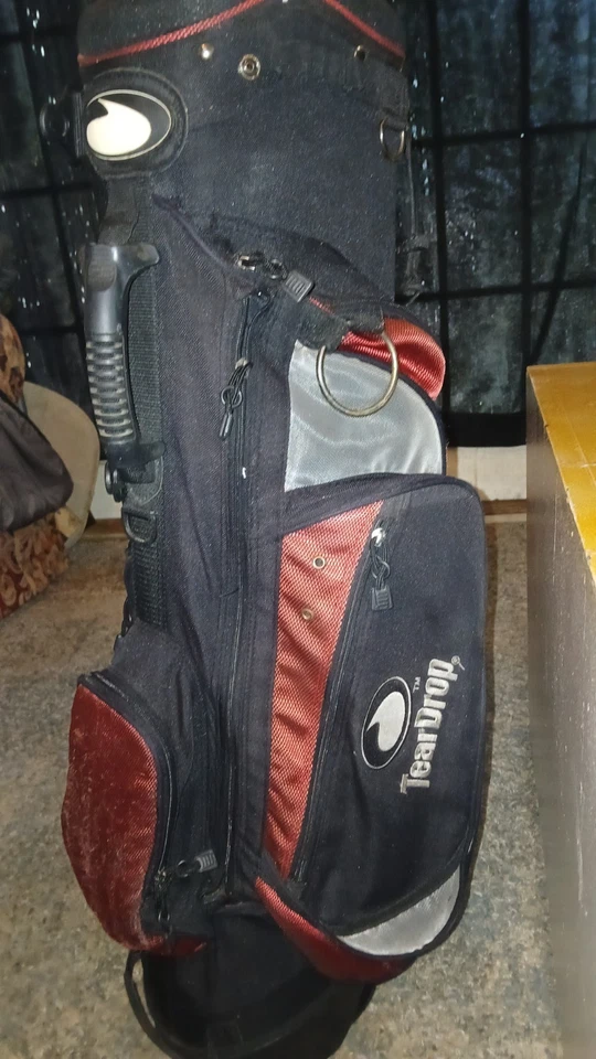 Golf Clubs In Great Condition Teardrop Golf Bag Included.. See Photos - Image 3 of 4