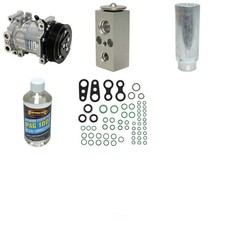 Ac Compressor Kit-compressor Replacement Kit Fits 2001 Dodge Durango 5.9l-v8