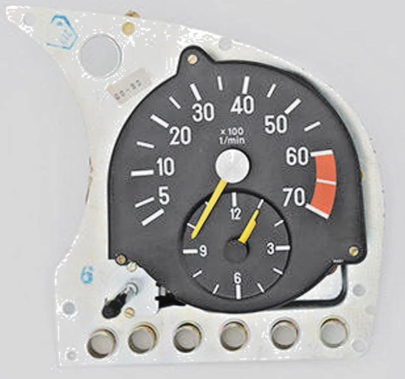 Mercedes R107 Sl R107 450sl 450slc Tachometer REV Counter Repair Service - Image 2 of 3