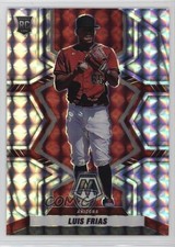 2022 Panini Mosaic Rookie Variation Mosaic Prizm Luis Frias #202 0s1o
