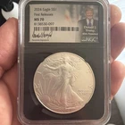 2024 American Silver Eagle MS-70 NGC (Early Releases)