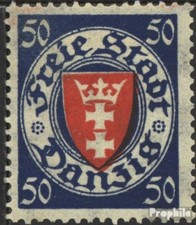 Gdansk 200x Un avec charnière 1924 Crest