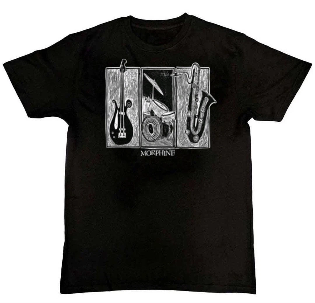 90s Morphine Band Graphic Print Unisex Mens T-Shirt S M L XL 2 3 4 XL