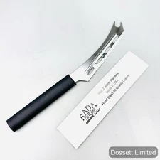 RADA CUTLERY W239 CHEESE KNIFE BLACK HANDLE