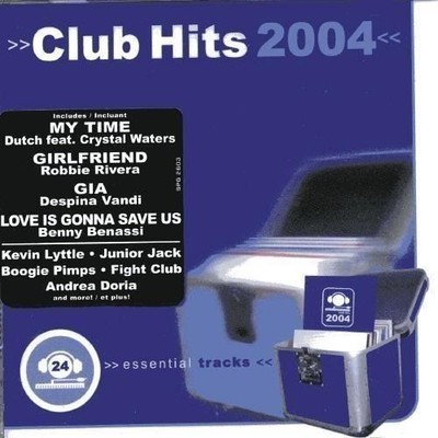 Audio Cd Neu - Club Hits 2004 / Various -I- Spg Music