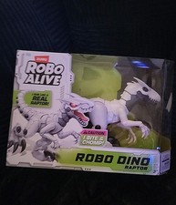 Zuru Robo Alive Raptor Dinosaur Robotic Toy New In Box