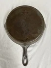 Vintage Wagner Ware Sidney O 1058B #8 Cast Iron Skillet