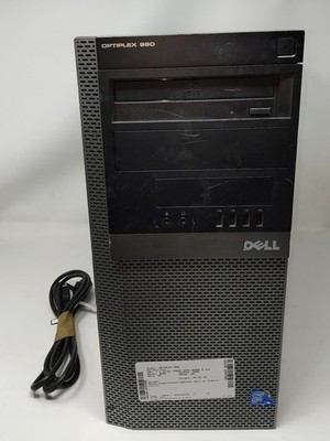 Dell DCSM Optiplex 960 Tower PC Intel Core2 Quad Q9400 4GB 80GB SEE NOTES