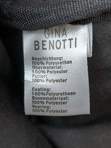 GINA BENOTTI Mini zaino Donna Zaino nero stile casual - Foto 6 di 7