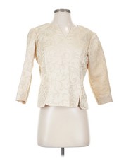 Unbranded Women Ivory Blazer XS