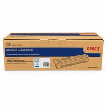 OKI Genuine Image Drum Cyan 45103727 for C911 C931 C941 C942 Series New OEM