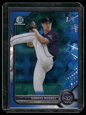 2022 Bowman Draft Sapphire Edition #BDC-151 Gabriel Hughes