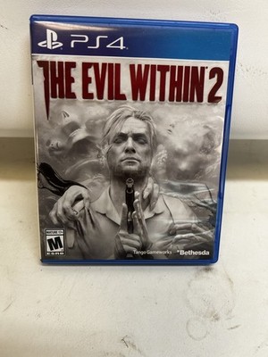PS4 THE EVIL WITHIN 2