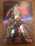 2026 BO JACKSON BATTLE ARENA GUNNER - GUNNAR HENDERSIN POWER GLOVE FOIL #2 SSP