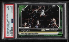 2024-25 Panini Instant WNBA Jungle 8/25 Kamilla Cardoso #4 PSA 9 MINT 1gx6