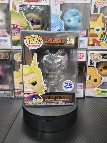 Funko Pop! Vinyl: My Hero Academia - All Might (Silver Chrome) #248 Funimation