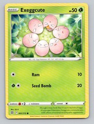 Exeggcute 001/172 Brilliant Stars