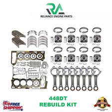 LAND ROVER SPORT 448DT 4.4 TDV8 DIESEL ENGINE BEARIGNS WITH OTHER ENGINE PARTS