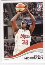 2007 Rittenhouse WNBA Card #42 - Ebony Hoffman - Indiana Fever