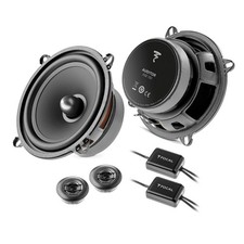 FOCAL 13cm Front Auto Lautsprecher Kompo für AUDI A4 Typ B5 - 1994-2001
