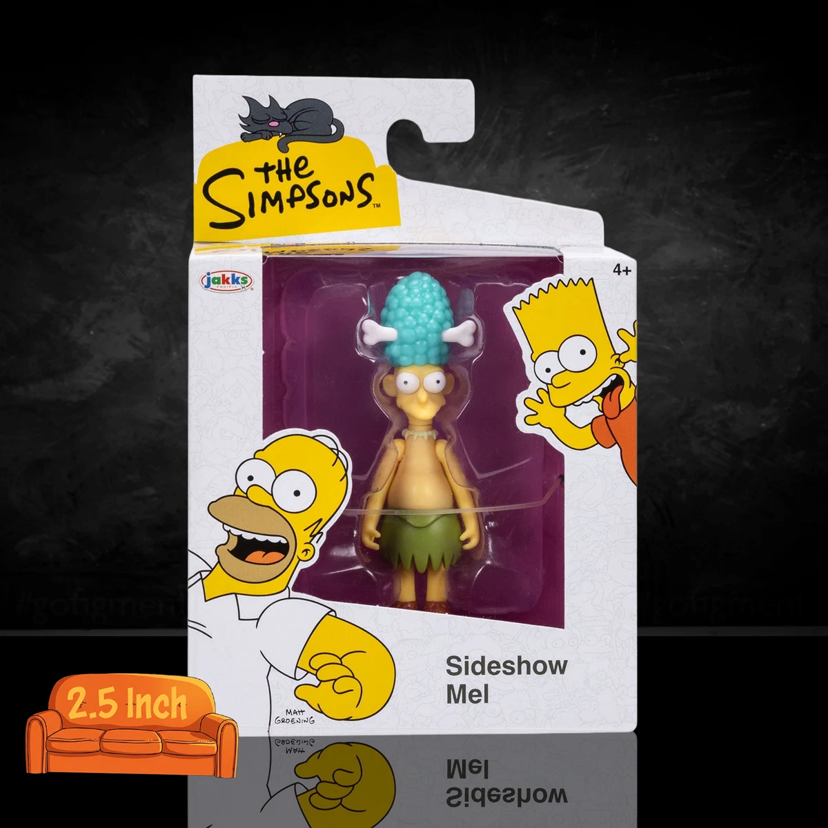 Barney The Simpsons Cartoon & TV Character Action Figure Action