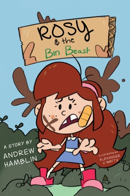 Rosy and the Bin Beast by Andrew Hamblin (Paperback Book)