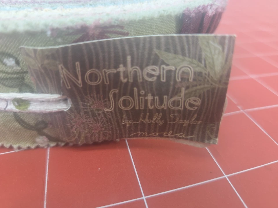 Moda Fabrics 1.5" Jelly Roll Northern Solitude Holly Taylor - Image 2 of 4