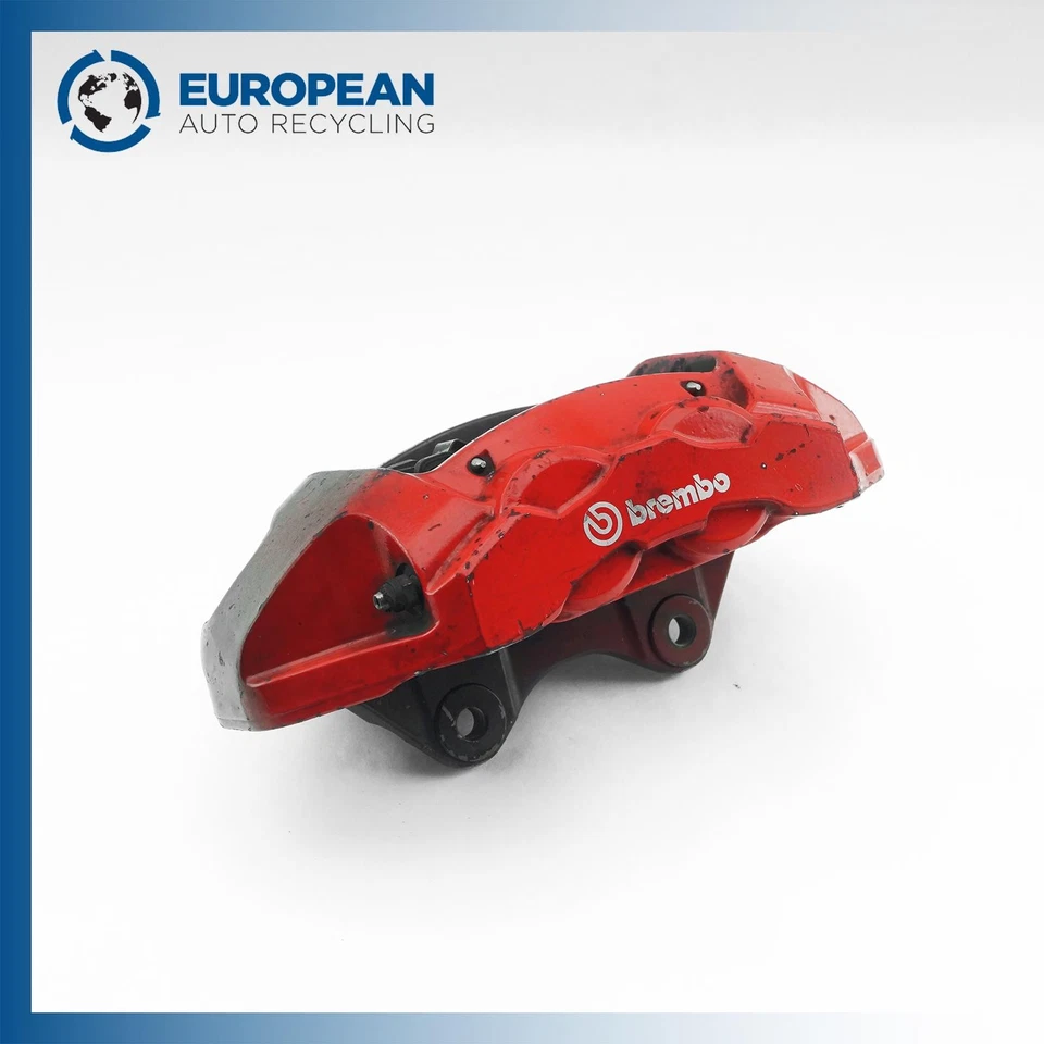 Pinza de freno delantera izquierda Dodge Challenger 2018-2023 68367055AA roja Foto 4 de 4