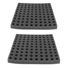 2 Pieces Hydroponic Sponge Tray for Soilless Vegetable Cultivation Black 4.90 per sponge