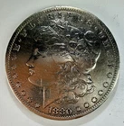 1880 Morgan Silver Dollar *SHINY* Free Shipping