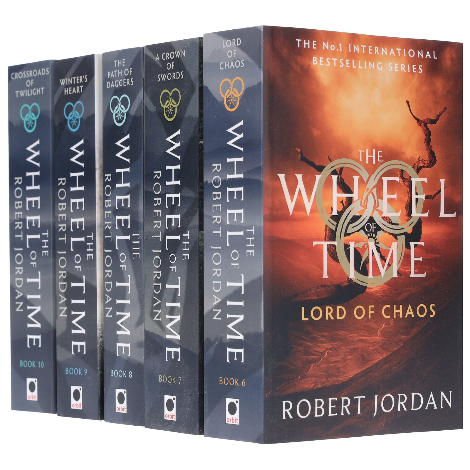B&Q -  Robert Jordan The Wheel Of Time Collection 5 Books Set Series 2 Book 6 To 10 - Image 3