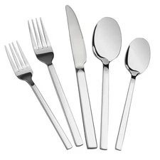 30 Pieces Stainless Steel Flatware Set for 6