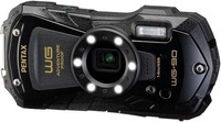 Pentax WG‑90 Rugged 16 MP Waterproof Shockproof Digital Camera – Black 5x Zoom