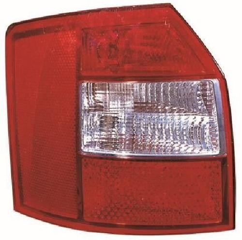 ABAKUS Rear Tail Light 441-1971R-UE For Audi Right Red ECE Tested