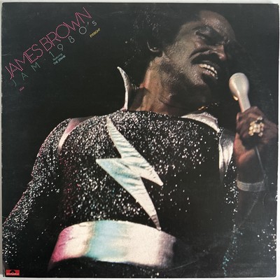 JAMES BROWN JAM 1980 S VINYL LP POLYDOR UK 1978 NEAR MINT PRO CLEANED
