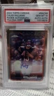 2024 Topps Chrome - Rookie Autographs Caleb Williams #RA-CWI (AU, RC)