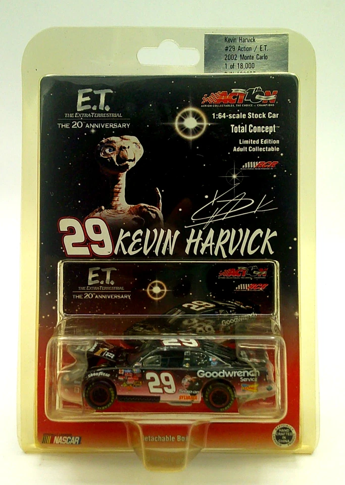 2ACTION 10th Anniversary-ET 20th. ANNIVERSARY #29 KEVIN HARVICK -Detachable Body - Image 2 of 4