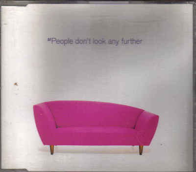 M People-Dont Look Any Further cd maxi single