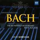 Bach: The Six Partitas for Keyboard (CD, Mar-2013, 2 Discs, MSR Classics)