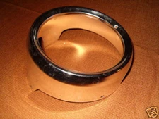 NOS 1961 IMPALA LH INNER HEADLIGHT BEZEL