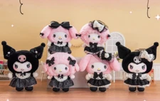 TOPTOY Sanrio Sister's Outfit Series Plush Doll Keychain Blind Box Confirmed！
