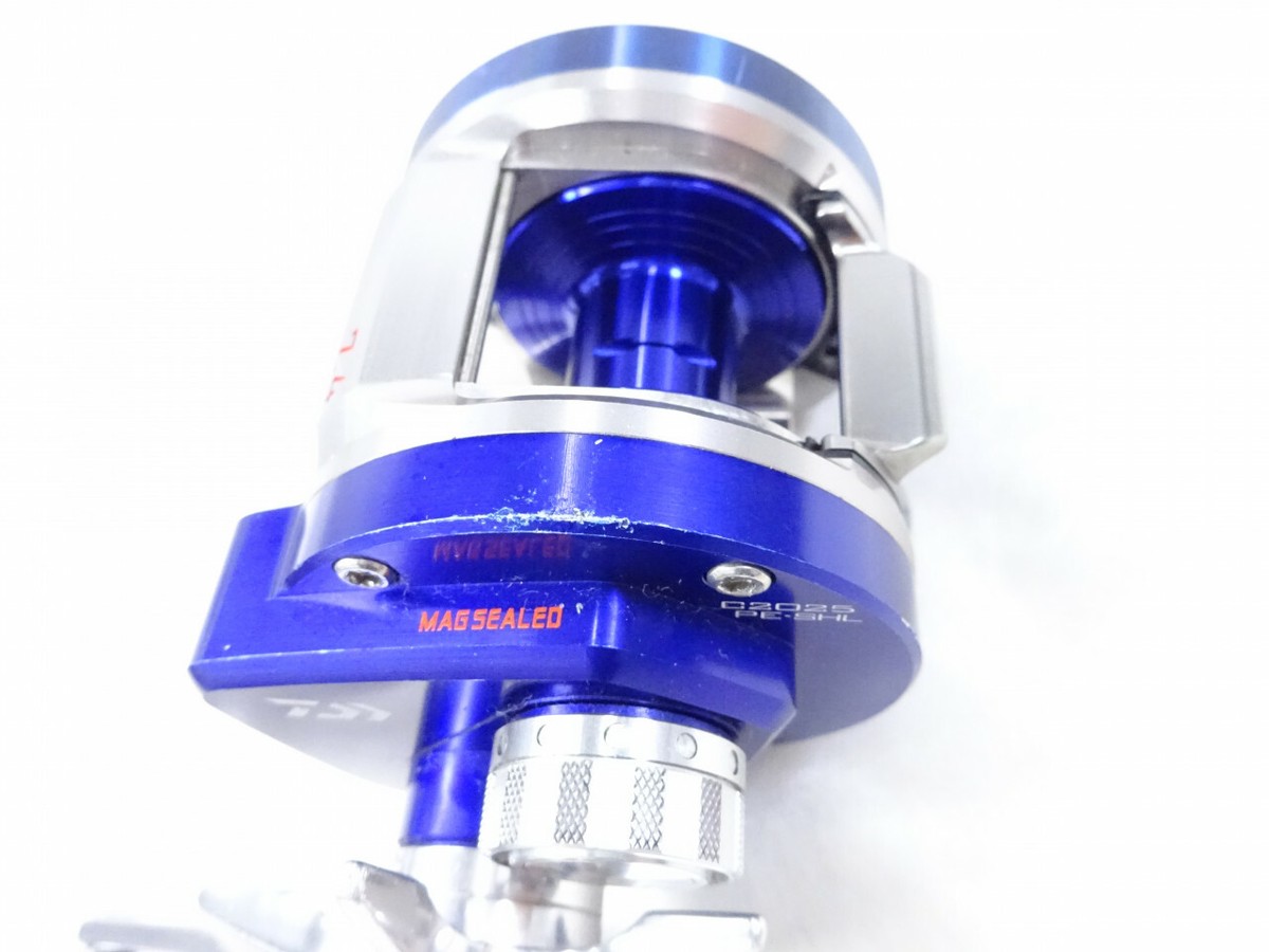 Daiwa Ryoga BJ C2025 PE-SHL Left handle model Jigging Reel Daiwa Ryoga BJ C2025 PE-SHL Left handle model Jigging Reel