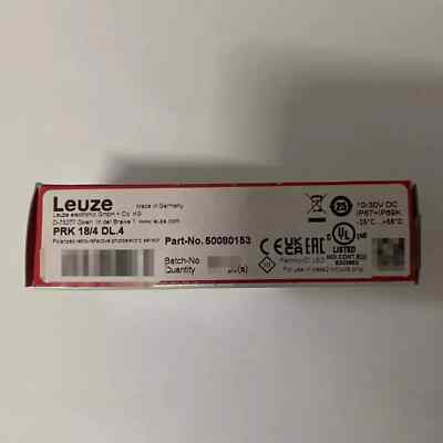 1PC NEW LEUZE PRK 18/4 DL.4 50080153 Photoelectric Sensor One year warranty
